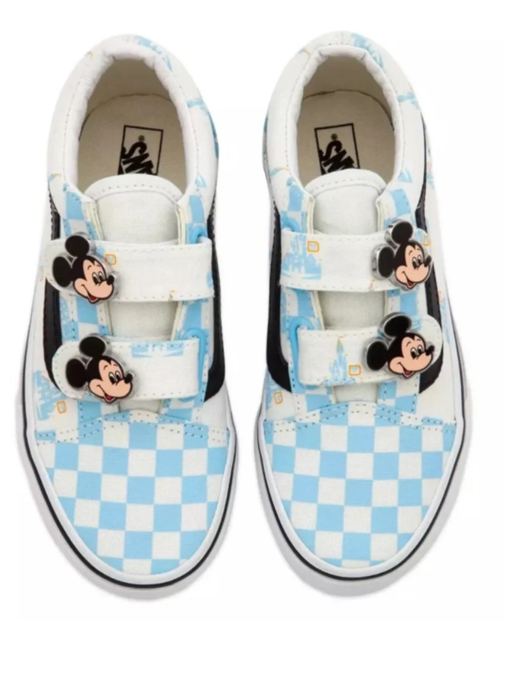 Disney x Vans Mickey Mouse Blue Old Skool V Sneakers